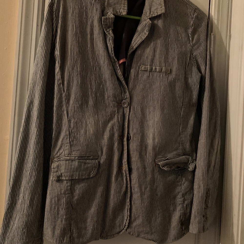 Denim Blazer